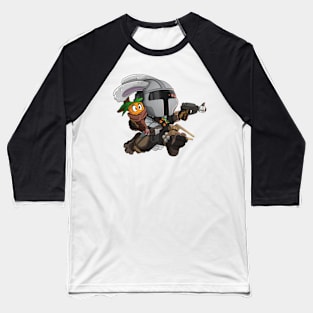 Special Hoperations: Bunny Bounty Hunter Baseball T-Shirt